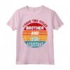 Ho due titoli Fratello e Assistente legale - Maglietta Vintage Retrò Tramonto - Regalo Unico per Fratelli Assistente Legale