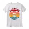 Ho due titoli Fratello e Assistente legale - Maglietta Vintage Retrò Tramonto - Regalo Unico per Fratelli Assistente Legale