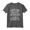 Paralegale Dietro Ogni Grande Avvocato Assistente Legale - Maglietta Ideale per Regalo Compleanno - Design per Studenti di Legge