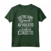 Paralegale Dietro Ogni Grande Avvocato Assistente Legale - Maglietta Ideale per Regalo Compleanno - Design per Studenti di Legge