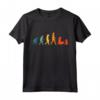 Maestra d'asilo Evoluzione Retrò - T-shirt Educatore Evolution per Insegnanti - Idea Regalo per Educatori