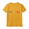 Maestra d'asilo Evoluzione Retrò - T-shirt Educatore Evolution per Insegnanti - Idea Regalo per Educatori