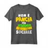 Non è Pancia ma Distanziamento Sociale - Maglia Divertente per Papà con Pancione - Ideale per Compleanno e Festa del Papà