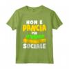 Non è Pancia ma Distanziamento Sociale - Maglia Divertente per Papà con Pancione - Ideale per Compleanno e Festa del Papà