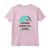 Casa Aiuto alla Salute Caregiver - Maglietta Assistenza agli Anziani Divertente - Ideale come Regalo per Operatori Sanitari e Caregiver