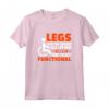 Gambe Fuori Ordine Disabili - Maglietta Divertente per Amputati - Ideale come Accessorio per Sedia a Rotelle