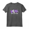Demenza Supporto - Consapevolezza Malattia Alzheimer Canotta - Hope Fight Cure - Regalo di Natale o Compleanno