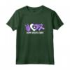 Demenza Supporto - Consapevolezza Malattia Alzheimer Canotta - Hope Fight Cure - Regalo di Natale o Compleanno