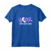 Demenza Supporto - Consapevolezza Malattia Alzheimer Canotta - Hope Fight Cure - Regalo di Natale o Compleanno