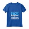 Assistente agli Anziani STNA Lifesaver In Scrubs Maglietta con Collo a V - Ideale per Operatori Sanitari e Studenti di Infermieristica