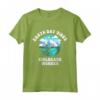Earth Day Vibes - Maglietta Assistente all'infanzia per Operatori Sensibili all'Ambiente - Design Divertente per la Giornata della Terra