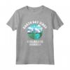 Earth Day Vibes - Maglietta Assistente all'infanzia per Operatori Sensibili all'Ambiente - Design Divertente per la Giornata della Terra