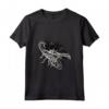 Scorpion Design Elegante - Scorpions Lover Gift Scorpio Zodiac Maglia a Manica - Ideale per gli Amanti dello Scorpione e dell'Astrologia