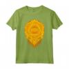 ILLUMINATI T-shirt Fiore della Vita Geometria Sacra - Maglietta Yoga con Simboli Sacri - Regalo Ideale per Gli Amanti dello Yoga