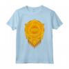ILLUMINATI T-shirt Fiore della Vita Geometria Sacra - Maglietta Yoga con Simboli Sacri - Regalo Ideale per Gli Amanti dello Yoga