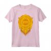 ILLUMINATI T-shirt Fiore della Vita Geometria Sacra - Maglietta Yoga con Simboli Sacri - Regalo Ideale per Gli Amanti dello Yoga