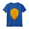 ILLUMINATI T-shirt Fiore della Vita Geometria Sacra - Maglietta Yoga con Simboli Sacri - Regalo Ideale per Gli Amanti dello Yoga