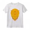 ILLUMINATI T-shirt Fiore della Vita Geometria Sacra - Maglietta Yoga con Simboli Sacri - Regalo Ideale per Gli Amanti dello Yoga