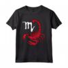 T-shirt Scorpione Zodiacale - Regalo Astrologico per Compleanno o Natale - Design Unico per Appassionati di Segni Zodiacali