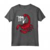 T-shirt Scorpione Zodiacale - Regalo Astrologico per Compleanno o Natale - Design Unico per Appassionati di Segni Zodiacali