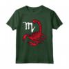 T-shirt Scorpione Zodiacale - Regalo Astrologico per Compleanno o Natale - Design Unico per Appassionati di Segni Zodiacali