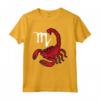 T-shirt Scorpione Zodiacale - Regalo Astrologico per Compleanno o Natale - Design Unico per Appassionati di Segni Zodiacali