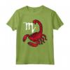 T-shirt Scorpione Zodiacale - Regalo Astrologico per Compleanno o Natale - Design Unico per Appassionati di Segni Zodiacali