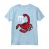 T-shirt Scorpione Zodiacale - Regalo Astrologico per Compleanno o Natale - Design Unico per Appassionati di Segni Zodiacali