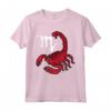 T-shirt Scorpione Zodiacale - Regalo Astrologico per Compleanno o Natale - Design Unico per Appassionati di Segni Zodiacali