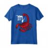 T-shirt Scorpione Zodiacale - Regalo Astrologico per Compleanno o Natale - Design Unico per Appassionati di Segni Zodiacali