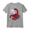 T-shirt Scorpione Zodiacale - Regalo Astrologico per Compleanno o Natale - Design Unico per Appassionati di Segni Zodiacali