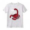 T-shirt Scorpione Zodiacale - Regalo Astrologico per Compleanno o Natale - Design Unico per Appassionati di Segni Zodiacali