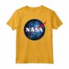 NASA Blue Galaxy Fill Classic Space Icon Maglietta - Official NASA Apparel for Space Enthusiasts - 18NASA00156C-001