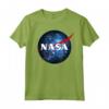 NASA Blue Galaxy Fill Classic Space Icon Maglietta - Official NASA Apparel for Space Enthusiasts - 18NASA00156C-001