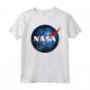 NASA Blue Galaxy Fill Classic Space Icon Maglietta - Official NASA Apparel for Space Enthusiasts - 18NASA00156C-001