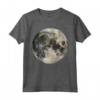 Luna Piena Spazio Amore - Maglietta Fotografica di Astronomia per Appassionati degli Spazi Infiniti - Ideale per Insegnanti e Studenti di Scienze