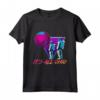È Tutto Ohio Divertente Dank Meme Anni '80 Vaporwave Outrun Style Maglietta - Regalo Unico per Amanti dei Meme e della Cultura Sci-Fi