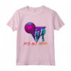 È Tutto Ohio Divertente Dank Meme Anni '80 Vaporwave Outrun Style Maglietta - Regalo Unico per Amanti dei Meme e della Cultura Sci-Fi