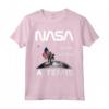 NASA Artemis Missione Astronauta Luna Bandiera USA Worm Logo Maglietta - Design Ufficiale NASA per Esploratori Spaziali