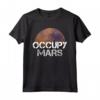 Occupy Mars Terraform - Extraterrestre Maglietta per Uomini Spaziali - Ideale per Appassionati di Esplorazione Spaziale
