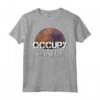 Occupy Mars Terraform - Extraterrestre Maglietta per Uomini Spaziali - Ideale per Appassionati di Esplorazione Spaziale