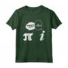 Maglia Prof Matematica Pi Greco Diventa reale Sii razionale - Maglietta Divertente per Professori e Amanti della Fisica - Ideale per l'Ultimo Giorno di Scuola