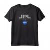 JPL - Jet Propulsion Laboratory - Maglietta con Logo della NASA - Esplora l'Ignoto - Ideale per Appassionati di Spazio
