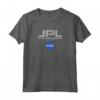 JPL - Jet Propulsion Laboratory - Maglietta con Logo della NASA - Esplora l'Ignoto - Ideale per Appassionati di Spazio