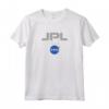 JPL - Jet Propulsion Laboratory - Maglietta con Logo della NASA - Esplora l'Ignoto - Ideale per Appassionati di Spazio
