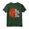 Il Miglior Allenatore Pallacanestro - Maglietta Regalo Basket Uomo - Design Personalizzata per Allenatori Appassionati
