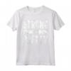 Strong And Pretty T-Shirt Strongman - Maglietta per allenamento da palestra - Idea Regalo per Uomini e Donne - Leg Day Dicendo Forte E Bella