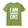 I Am Number One - Maglietta 1° Compleanno Numero 1 - Regalo Perfetto per Atleti e Bambini
