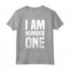 I Am Number One - Maglietta 1° Compleanno Numero 1 - Regalo Perfetto per Atleti e Bambini