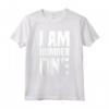 I Am Number One - Maglietta 1° Compleanno Numero 1 - Regalo Perfetto per Atleti e Bambini